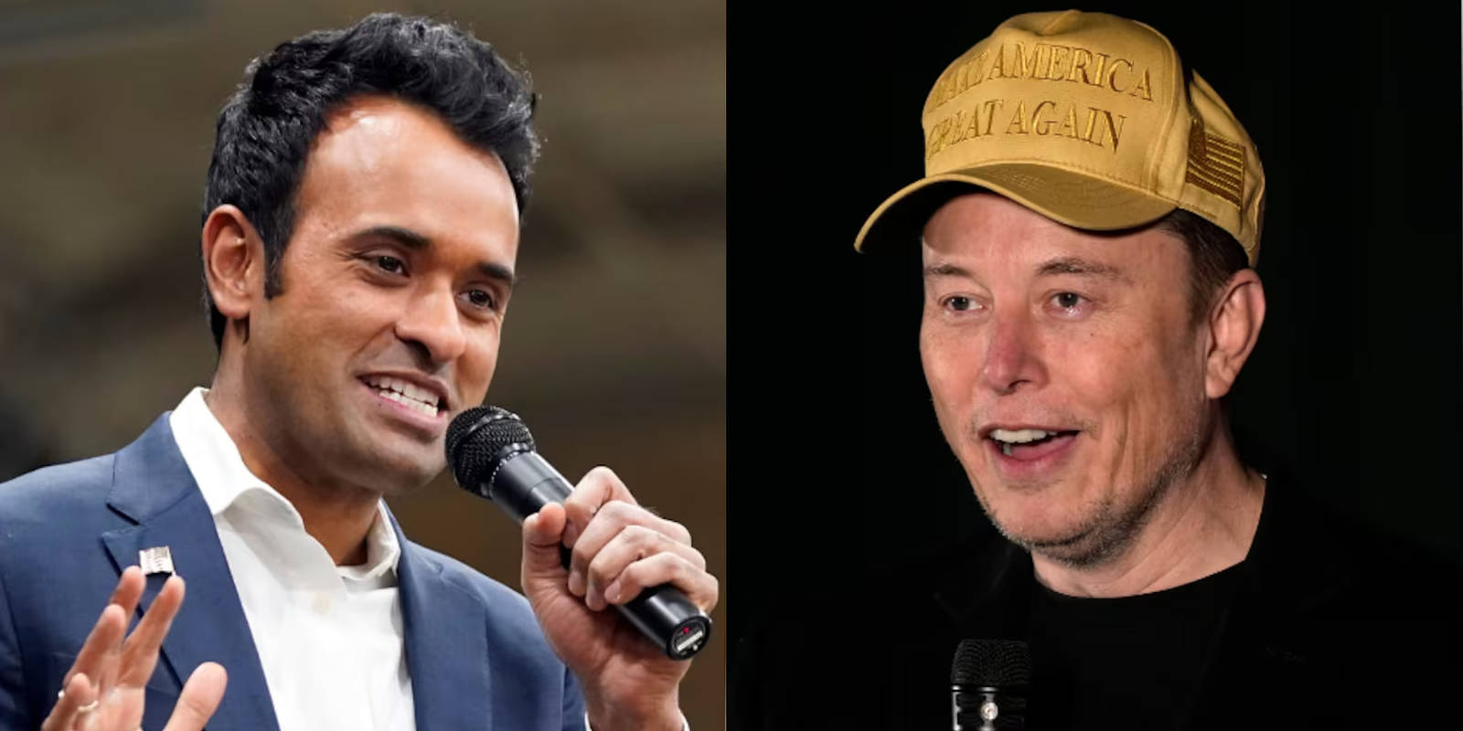 Vivek Ramaswamy a Elon Musk